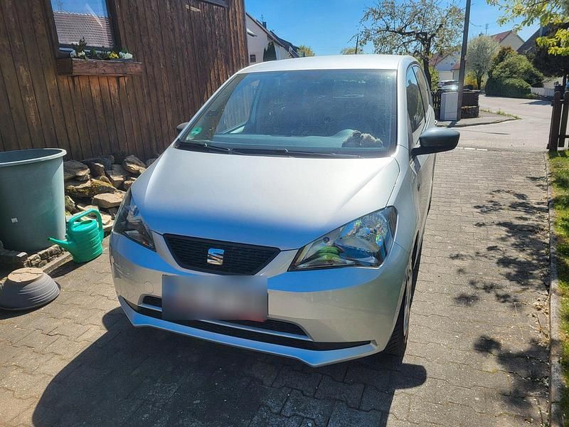 Second-hand Seat Mii 75 CP (55 kW) 2015 Argintiu Hatchback