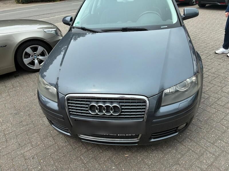Silber Gebraucht 2007 Audi A3 Coupé | 2.500 € (Superpreis) - Bild 1/4
