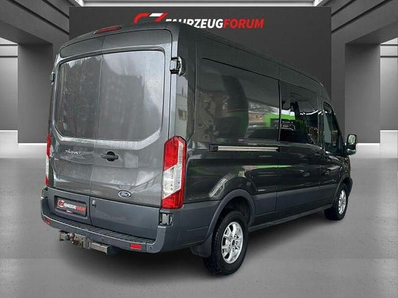 Gebraucht Ford Transit 131 PS (96 kW) 2019 Grau Van / Kleinbus