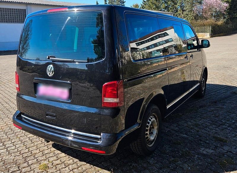 Gebraucht VW T5 140 PS (102 kW) 2014 Schwarz Van