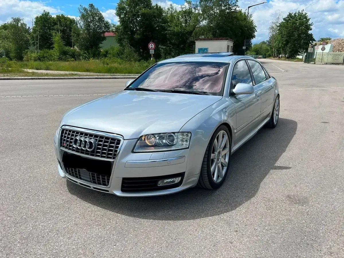 Gebraucht Audi A8L S-Line 335 PS (246 kW) 2006 Silber Limousine