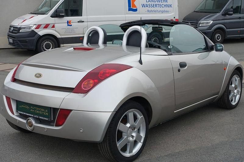 Gebraucht Ford StreetKa 95 PS (69 kW) 2003 Silber Cabrio