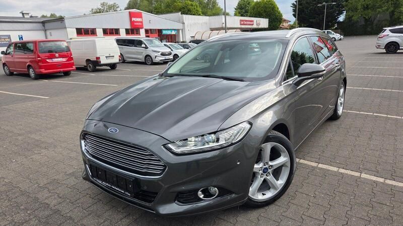 Grau Gebraucht 2016 Ford Mondeo Titanium Kombi | 15.900 € (Fairer Preis) - Bild 1/4