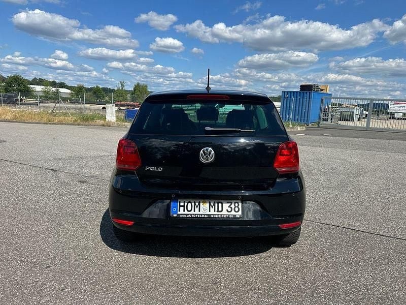 Gebraucht VW Polo Allstar 60 PS (44 kW) 2016 Schwarz Kleinwagen