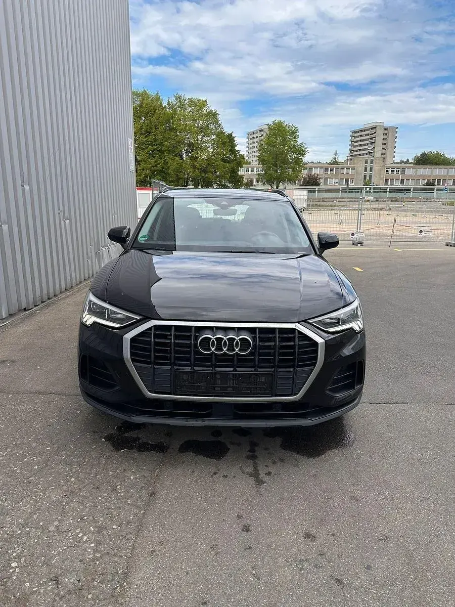Gebraucht Audi Q3 245 PS (180 kW) 2022 Schwarz SUV
