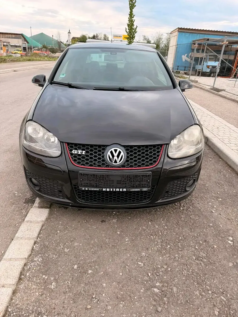 Gebraucht VW Golf V GTI 200 PS (147 kW) 2008 Schwarz Kombi