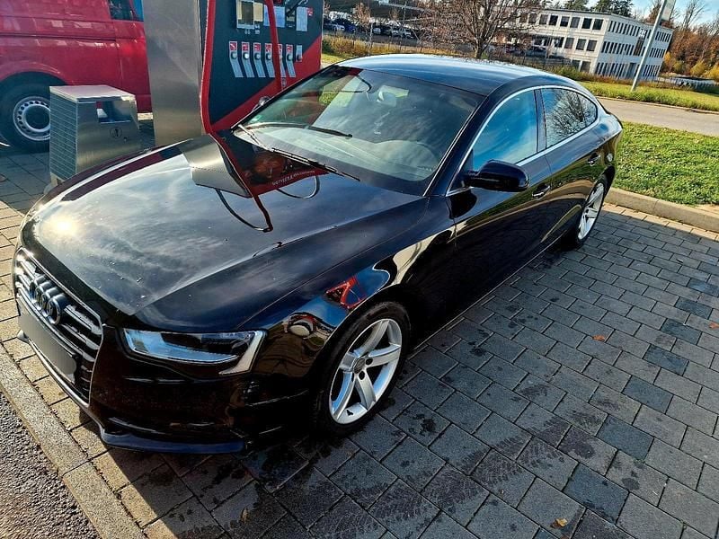 Gebraucht Audi A5 136 PS (100 kW) 2015 Schwarz Coupé
