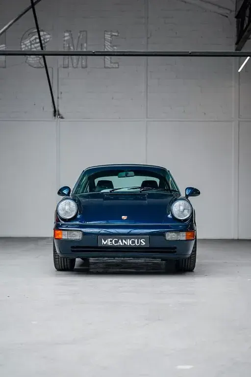 Gebraucht Porsche 911 Carrera 340 PS (250 kW) 1991 Blau