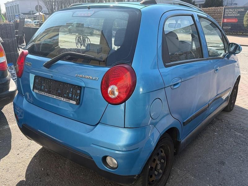 Gebraucht Chevrolet Matiz SE 67 PS (49 kW) 2008 Blau Kleinwagen