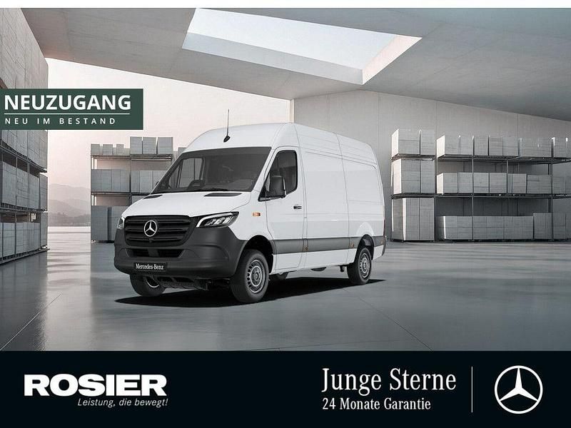 Second-hand Mercedes Sprinter 190 CP (139 kW) 2025 Alb Van