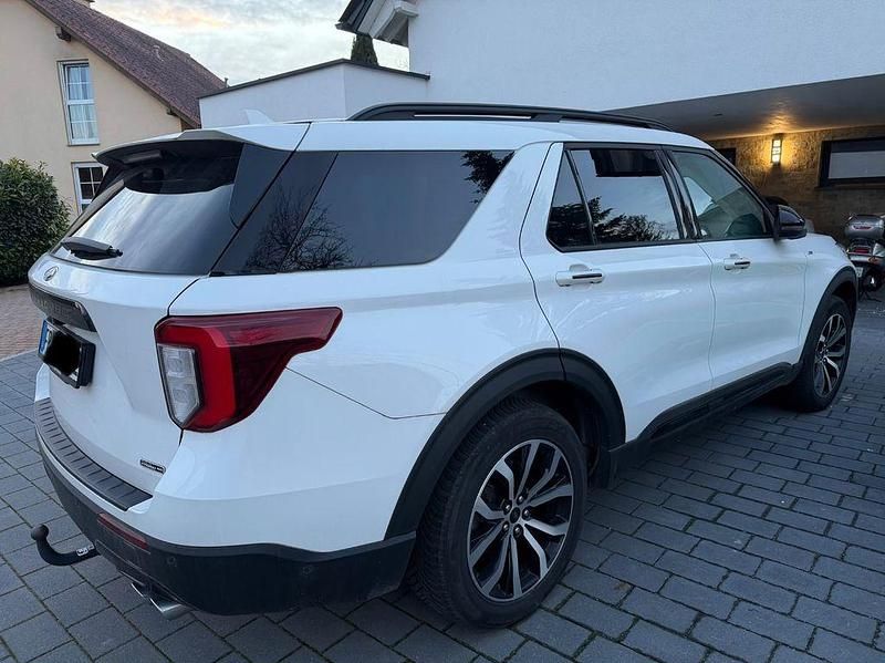 Gebraucht Ford Explorer ST-Line 457 PS (336 kW) 2021 Weiß SUV