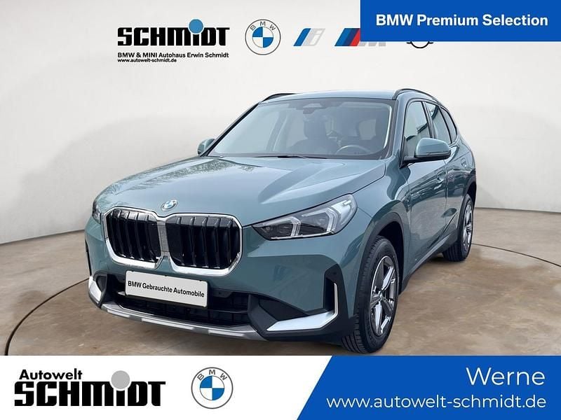 Gebraucht BMW X1 Shadowline 163 PS (119 kW) 2025 (grün)  cape york green SUV