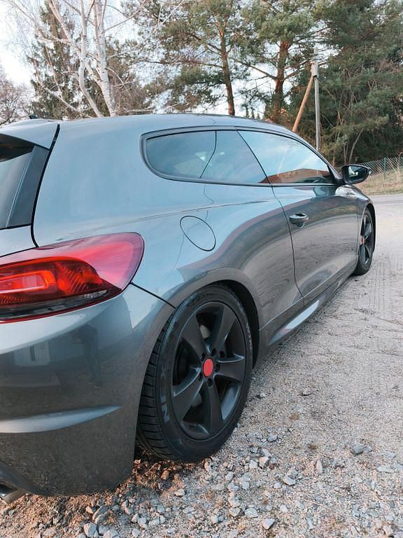 Używany VW Scirocco R 265 KM (194 kW) 2010 Szary Coupe