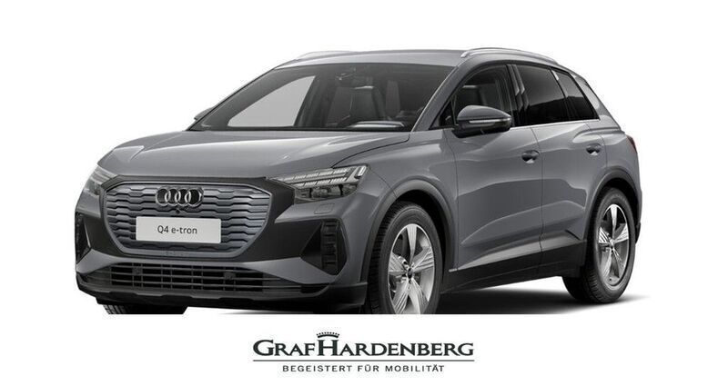 Grau Neu 2025 Audi Q4 e-tron Sport SUV | 52.300 € (Fairer Preis) - Bild 1/4