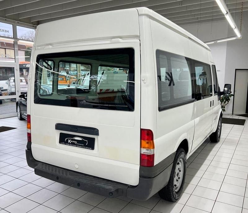 Gebraucht Ford Transit 90 PS (66 kW) 2005 Weiß Van / Kleinbus