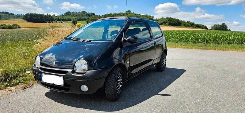 Schwarz Gebraucht 2001 Renault Twingo Kleinwagen | 1.250 € (Fairer Preis) - Bild 1/4