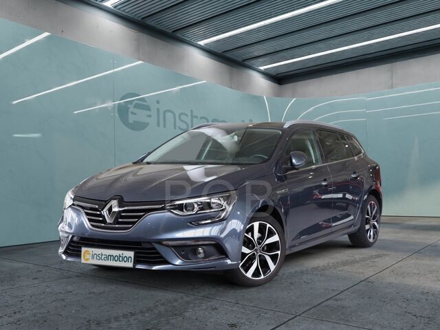 Grau Gebraucht 2019 Renault Mégane GrandTour Kombi | 16.950 € (Teuer) - Bild 1/2
