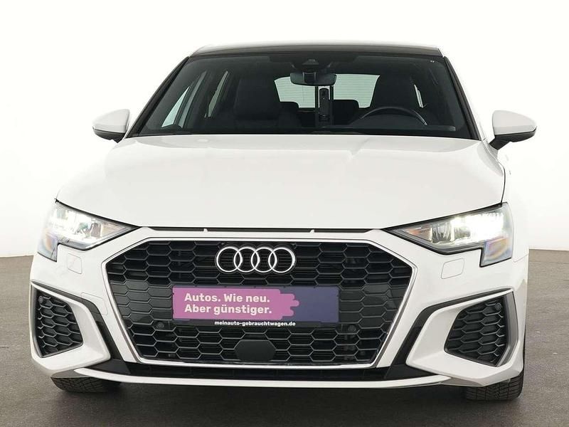 Gebraucht Audi A3 S-Line 150 PS (110 kW) 2023 Ibisweiß Limousine