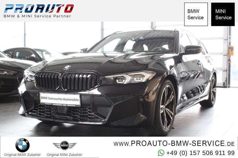 Black sapphire Gebraucht 2024 BMW 320 M Sport Kombi | 38.990 € (Guter Preis) - Bild 1/4