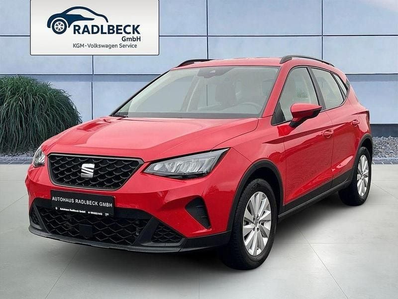 Rot Gebraucht 2022 Seat Arona Style SUV | 15.990 € (Guter Preis) - Bild 1/4