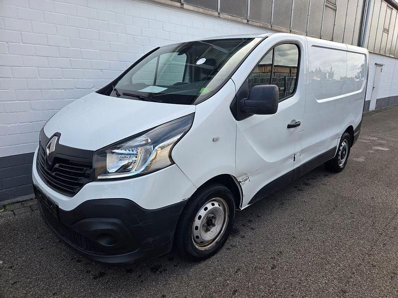 Weiß Gebraucht 2018 Renault Trafic Van | 5.250 € (Superpreis) - Bild 1/4
