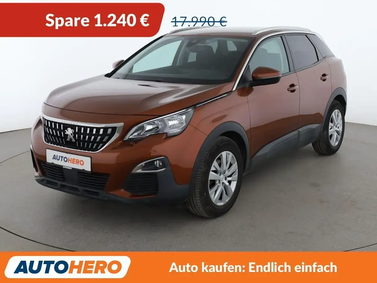 Gebraucht Peugeot 3008 Active 131 PS (96 kW) 2018 SUV