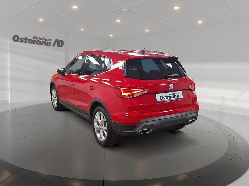 Gebraucht Seat Arona FR 150 PS (110 kW) 2023 Reinrot SUV