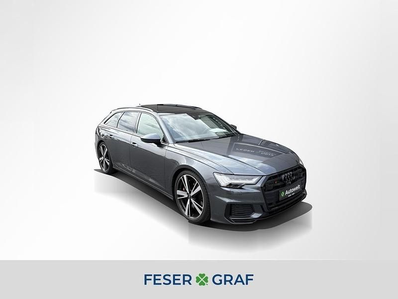 Daytonagrau Gebraucht 2022 Audi S6 Ambiente Kombi | 56.890 € (Etwas zu teuer) - Bild 1/3