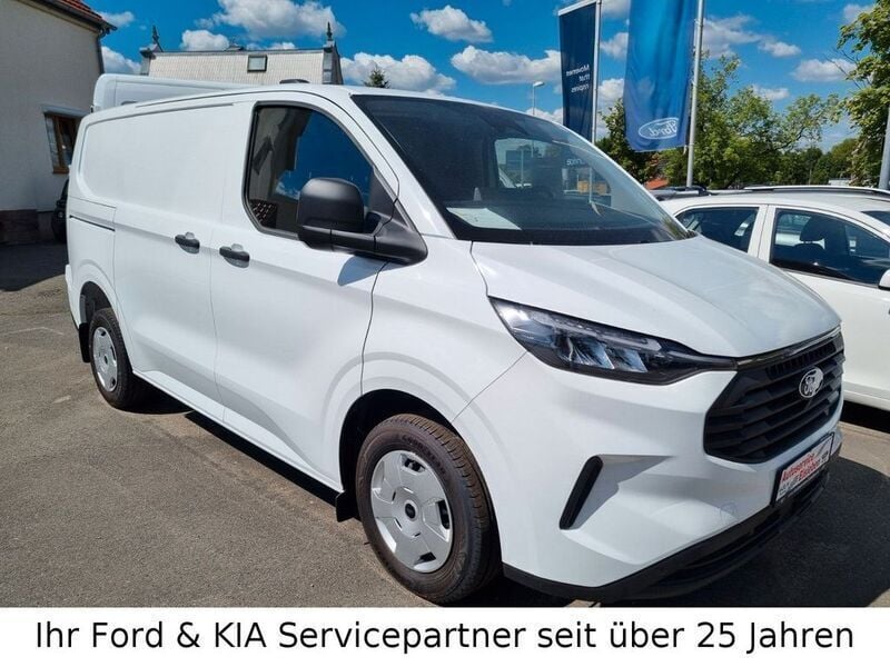 Weiß Neu 2025 Ford Transit Custom Trend Limousine | 32.990 € (Superpreis) - Bild 1/4