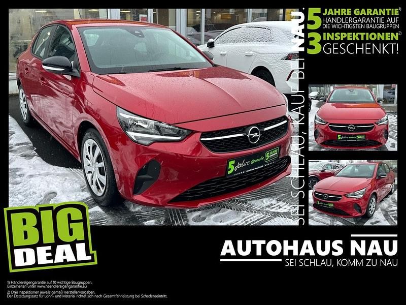 Gebraucht Opel Corsa Edition 75 PS (55 kW) 2025 Chili rot/kardio rot Kleinwagen