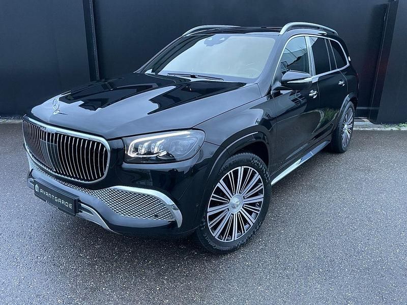 Schwarz Gebraucht 2023 Mercedes GLS600 Maybach SUV | 139.900 € - Bild 1/4