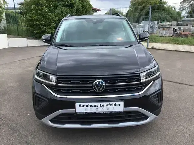 Gebraucht VW T-Cross Goal 150 PS (110 kW) 2025 Schwarz SUV