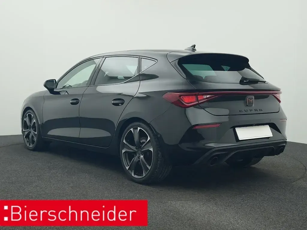 Gebraucht Cupra Leon VZ 245 PS (180 kW) 2023 Schwarz Limousine