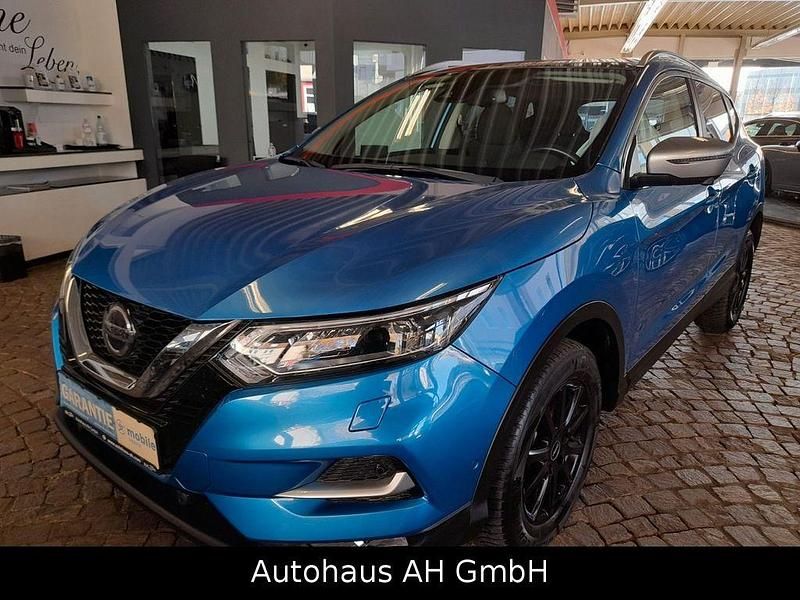 Blau Gebraucht 2019 Nissan Qashqai N-Motion SUV | 17.999 € (Fairer Preis) - Bild 1/4