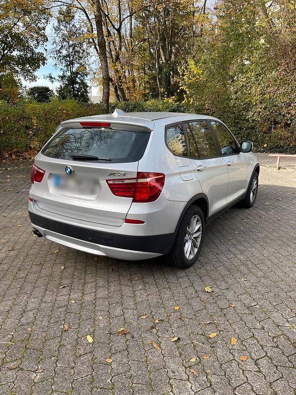 Usata BMW X3 258 CV (189 kW) 2011 Argento SUV