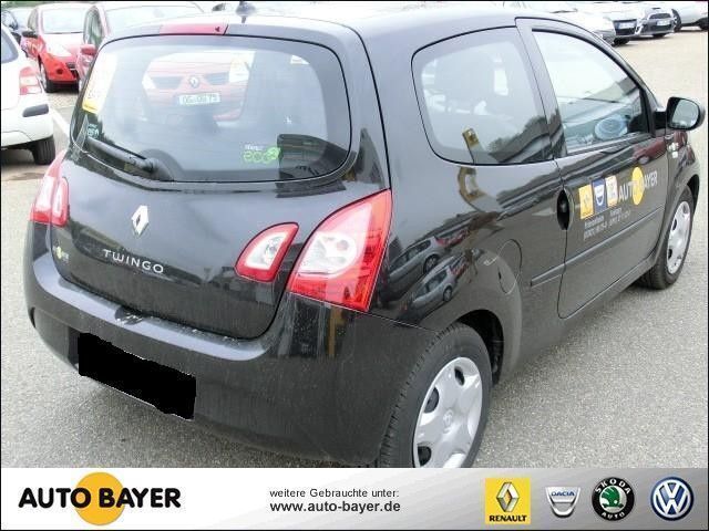 Gebraucht Renault Twingo 75 PS (55 kW) 2012 Schwarz metallic Kleinwagen