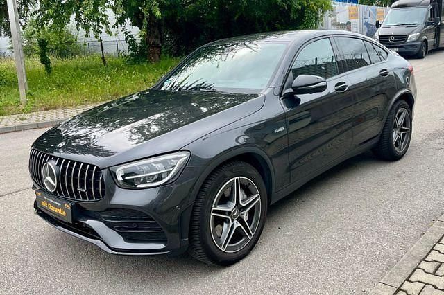 Grau Gebraucht 2020 Mercedes GLC43 AMG AMG Limousine | 45.790 € (Fairer Preis) - Bild 1/4