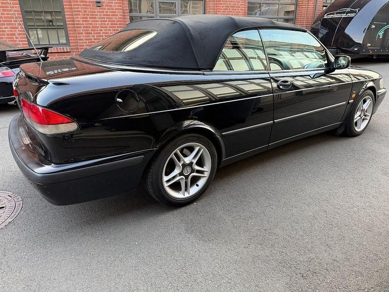 Gebraucht Saab 9-3 Cabriolet 154 PS (113 kW) 2000 Schwarz Cabrio