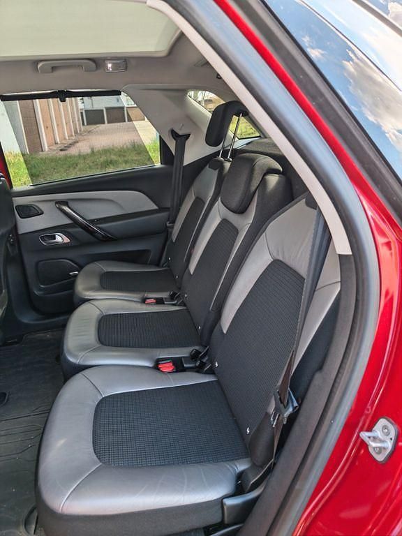 Gebraucht Citroën C4 Picasso Shine 150 PS (110 kW) 2017 Rot Van / Kleinbus