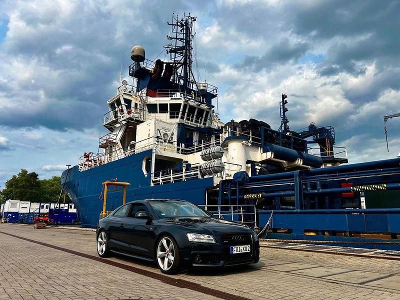 Schwarz Gebraucht 2009 Audi A5 Ambiente Coupé | 8.200 € (Fairer Preis) - Bild 1/4