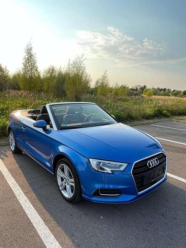 Gebraucht Audi A3 Cabriolet Design 150 PS (110 kW) 2018 Blau Cabrio