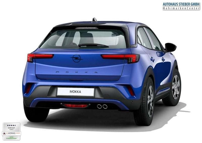 Neu Opel Mokka Edition 145 PS (106 kW) 2026 Kolibri blau metallic SUV