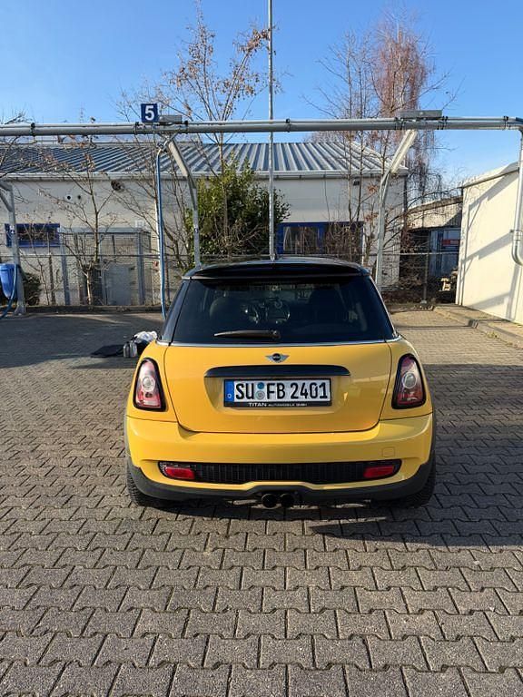 Second-hand Mini Cooper S 174 CP (127 kW) 2008 Galben Hatchback