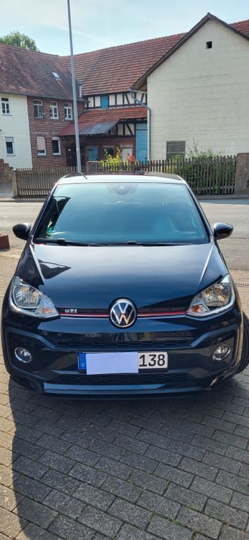 Gebraucht VW up! GTI 116 PS (85 kW) 2022 Schwarz Kleinwagen