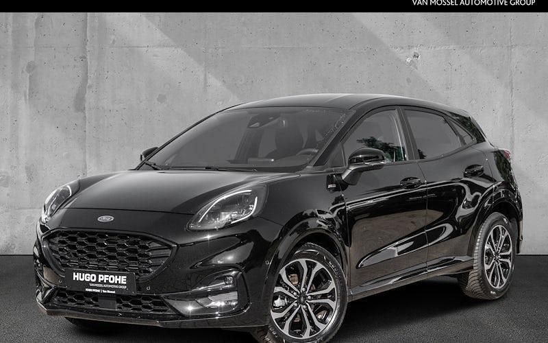 Schwarz Gebraucht 2024 Ford Puma Gen-E ST-Line SUV | 25.900 € - Bild 1/4