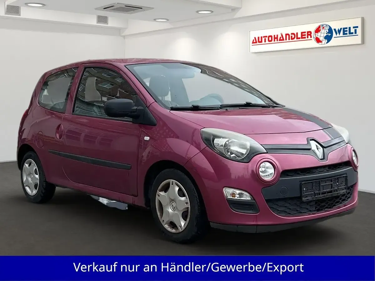 Gebraucht Renault Twingo 75 PS (55 kW) 2013 Violett Kleinwagen