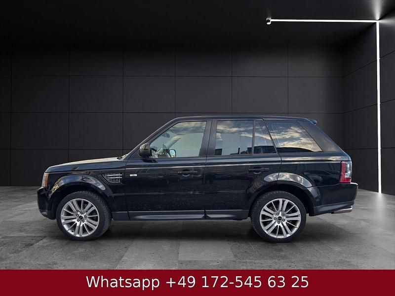 Gebraucht Land Rover Range Rover SE 256 PS (188 kW) 2012 Schwarz SUV