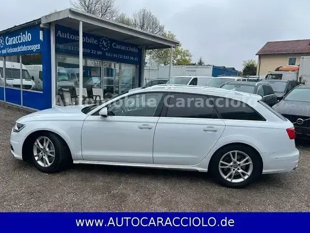 Gebraucht Audi A6 Allroad Ambiente 313 PS (230 kW) 2013 Weiß Kombi