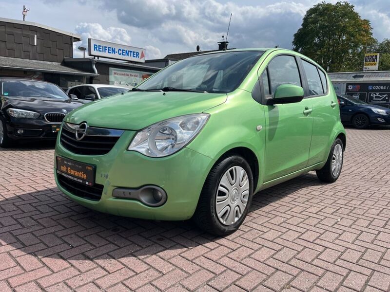 Gebraucht Opel Agila Edition 86 PS (63 kW) 2009 Grün Kleinwagen