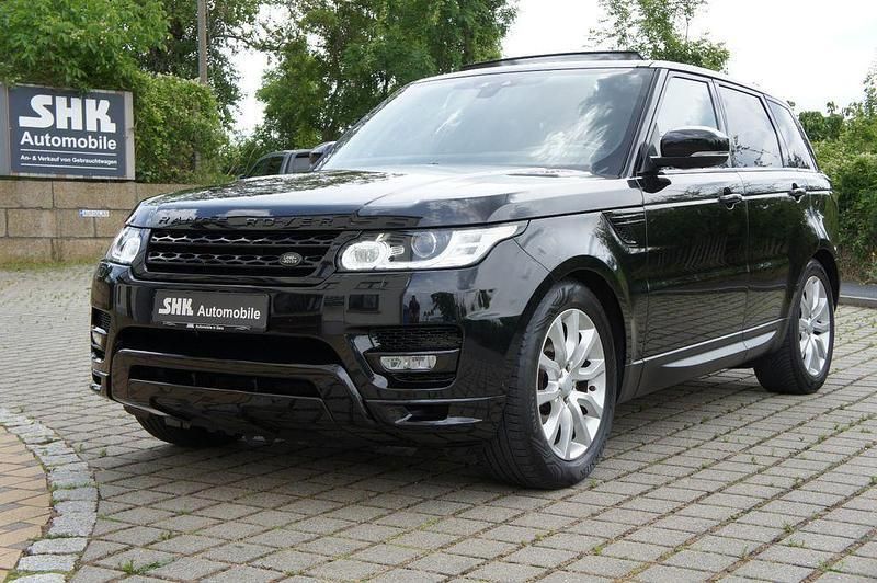 Schwarz Gebraucht 2017 Land Rover Range Rover Sport HSE SUV | 27.990 € (Superpreis) - Bild 1/4